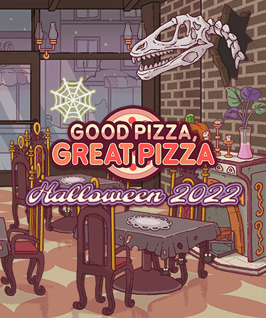 Good Pizza, Great Pizza - Halloween 2022 Premium Set