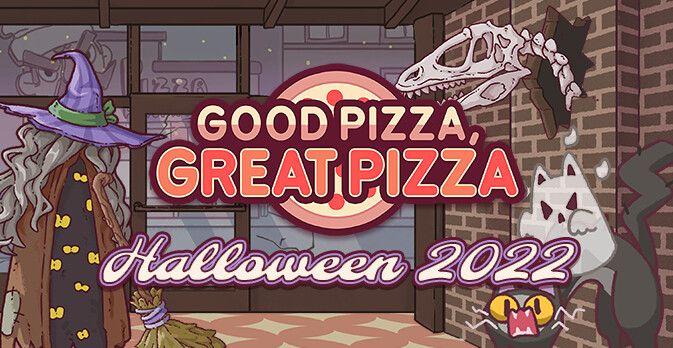 Good Pizza, Great Pizza - Halloween 2022 Premium Set Featured Screenshot #1