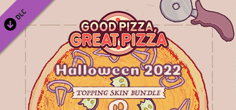 Good Pizza, Great Pizza - Halloween Topping Skin Bundle banner image