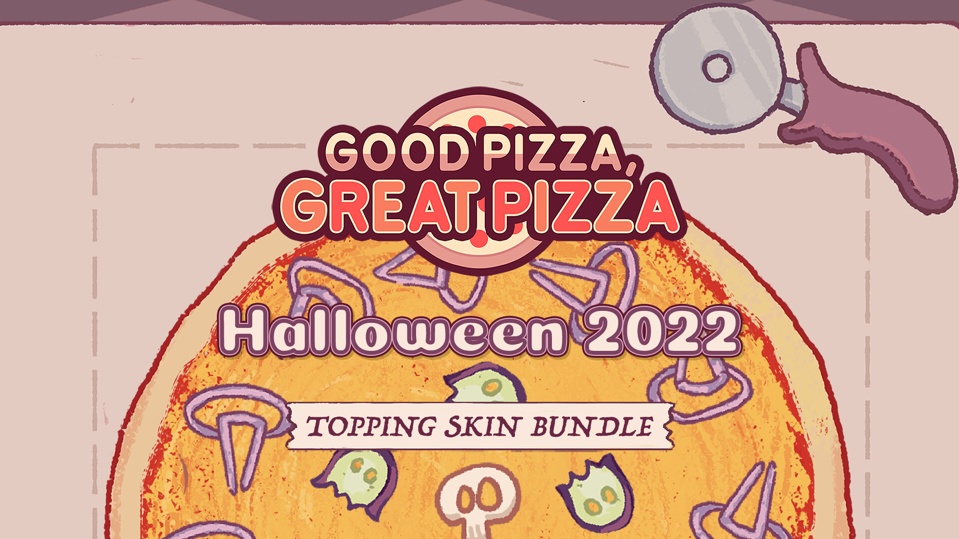 Good Pizza, Great Pizza - Halloween Topping Skin Bundle Featured Screenshot #1