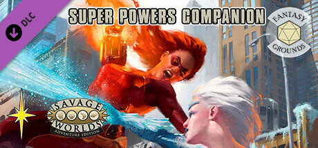 Fantasy Grounds - Savage Worlds Super Powers Companion (SWADE) Header Image