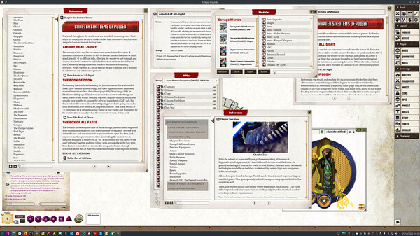 Fantasy Grounds - Savage Worlds Super Powers Companion (SWADE)