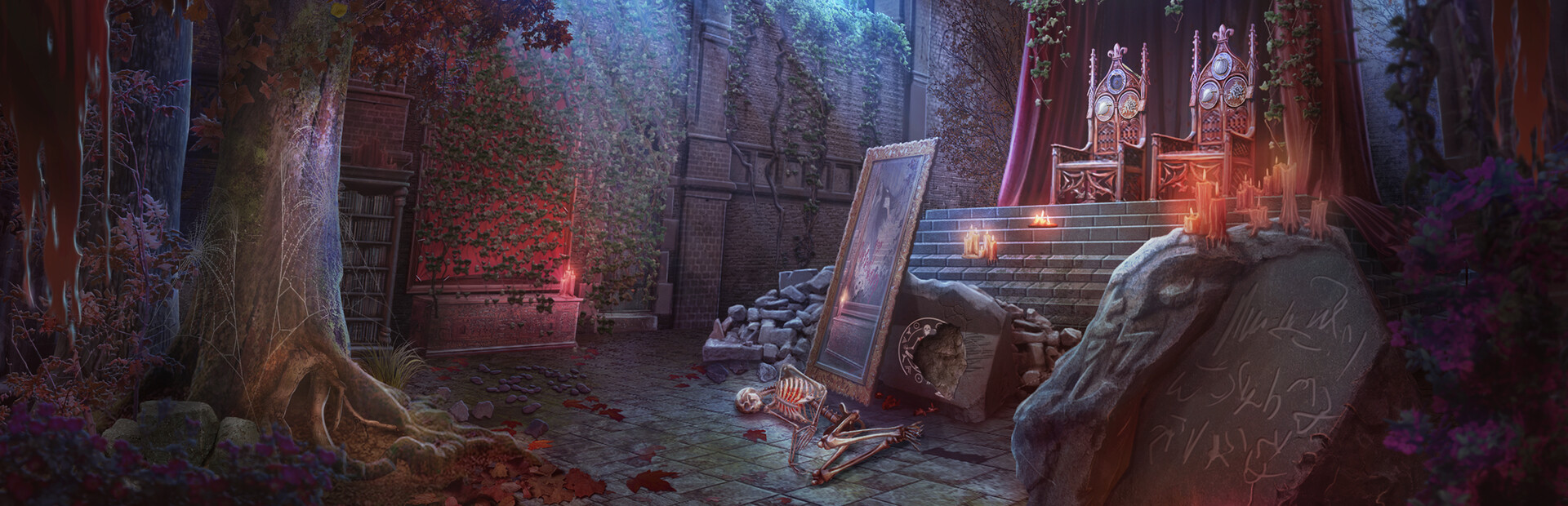 Halloween Stories: Mark on the Bone Collector's Edition