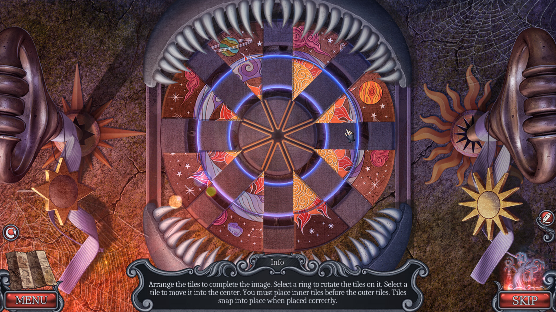 Halloween Stories: Mark on the Bone Collector's Edition screenshot #3