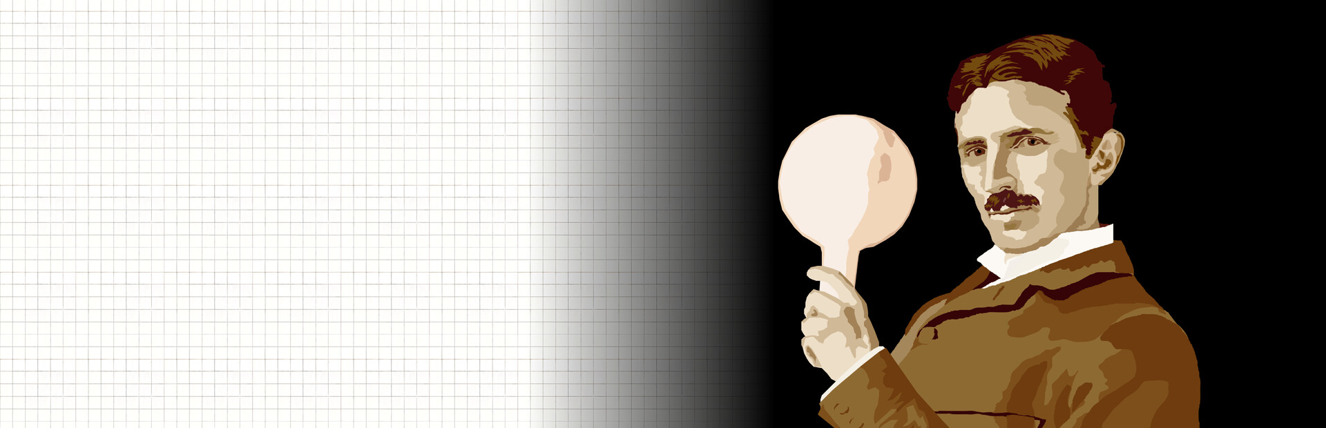 Tesla's Puzzles of Lights