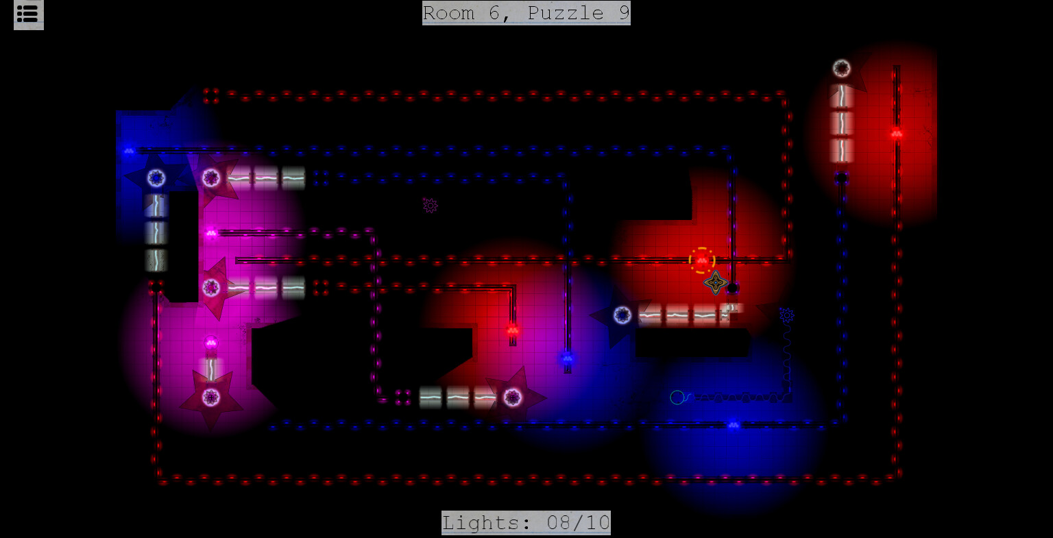 Tesla's Puzzles of Lights screenshot #5