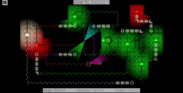 Tesla's Puzzles of Lights screenshot 4