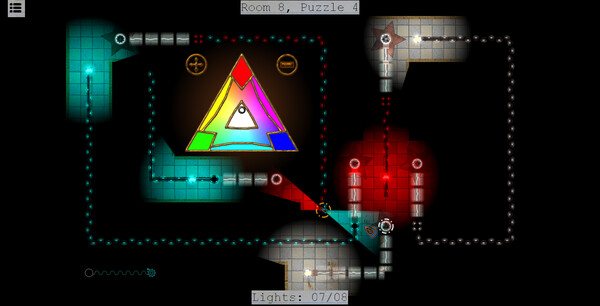 Tesla's Puzzles of Lights screenshot 6