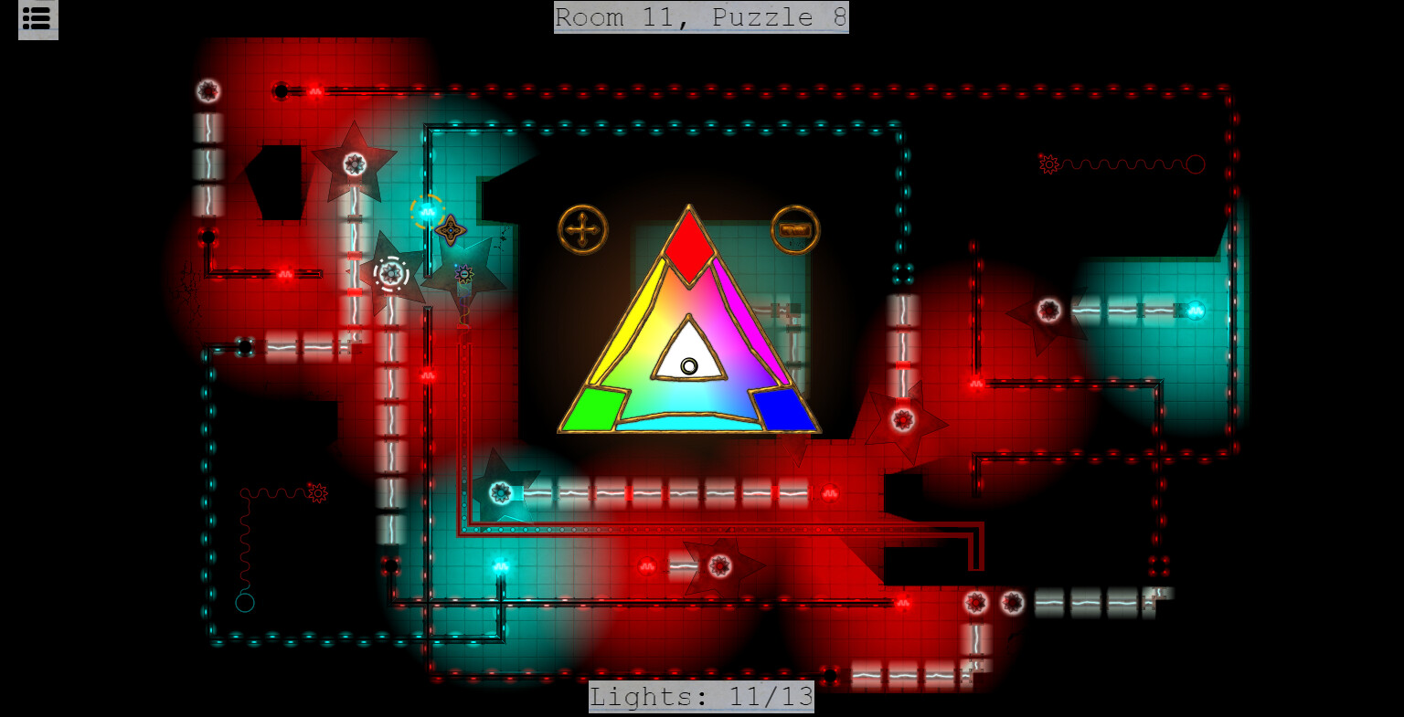 Tesla's Puzzles of Lights screenshot #2