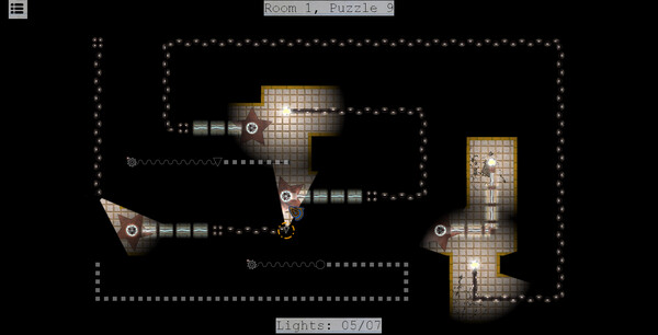 Tesla's Puzzles of Lights screenshot 7