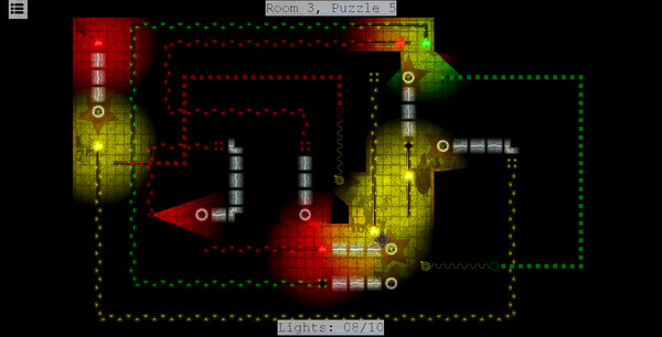 Tesla's Puzzles of Lights screenshot 1