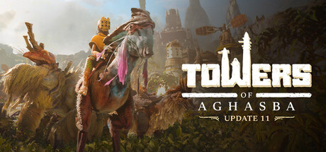 Towers of Aghasba Cover Image