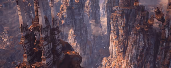 Towers of Aghasba video 2