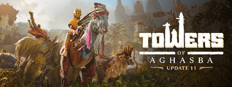 Towers of Aghasba cover art