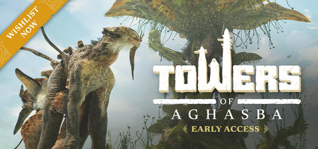 Towers of Aghasba Cover Image