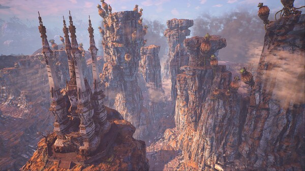 Screenshot z Towers of Aghasba