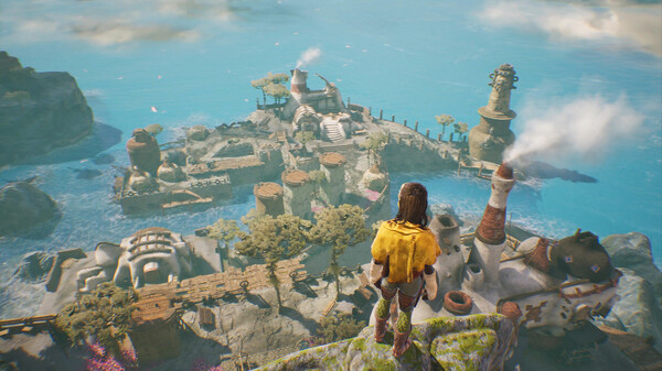Screenshot z Towers of Aghasba