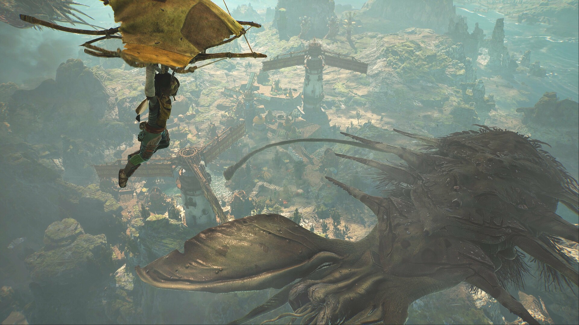 Towers of Aghasba gameplay screenshot 1