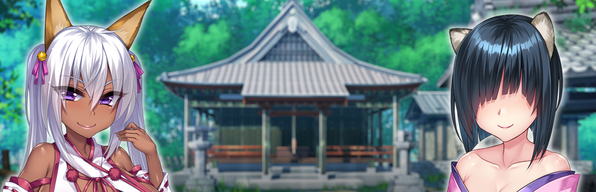 The Kinky Kitsune and The Tantalizing Tanuki