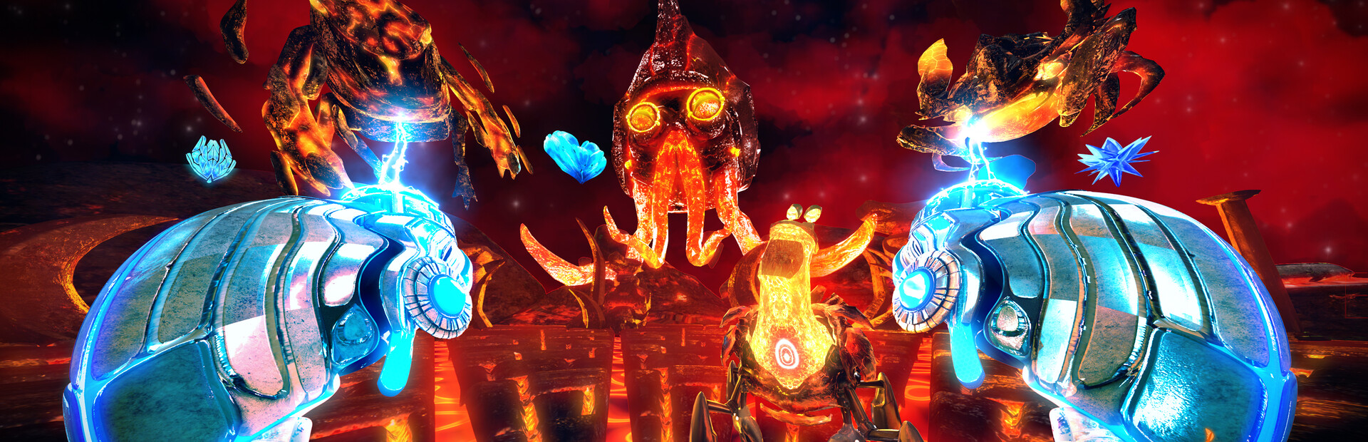 iO Inner Self - The Lava Planet VR