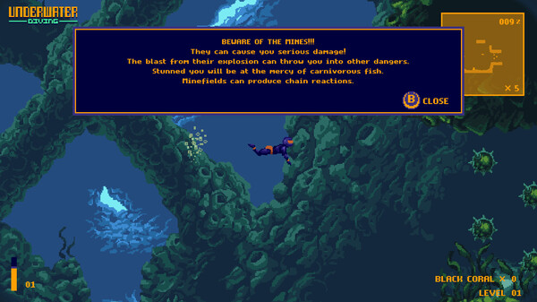 Underwater Diving screenshot 4