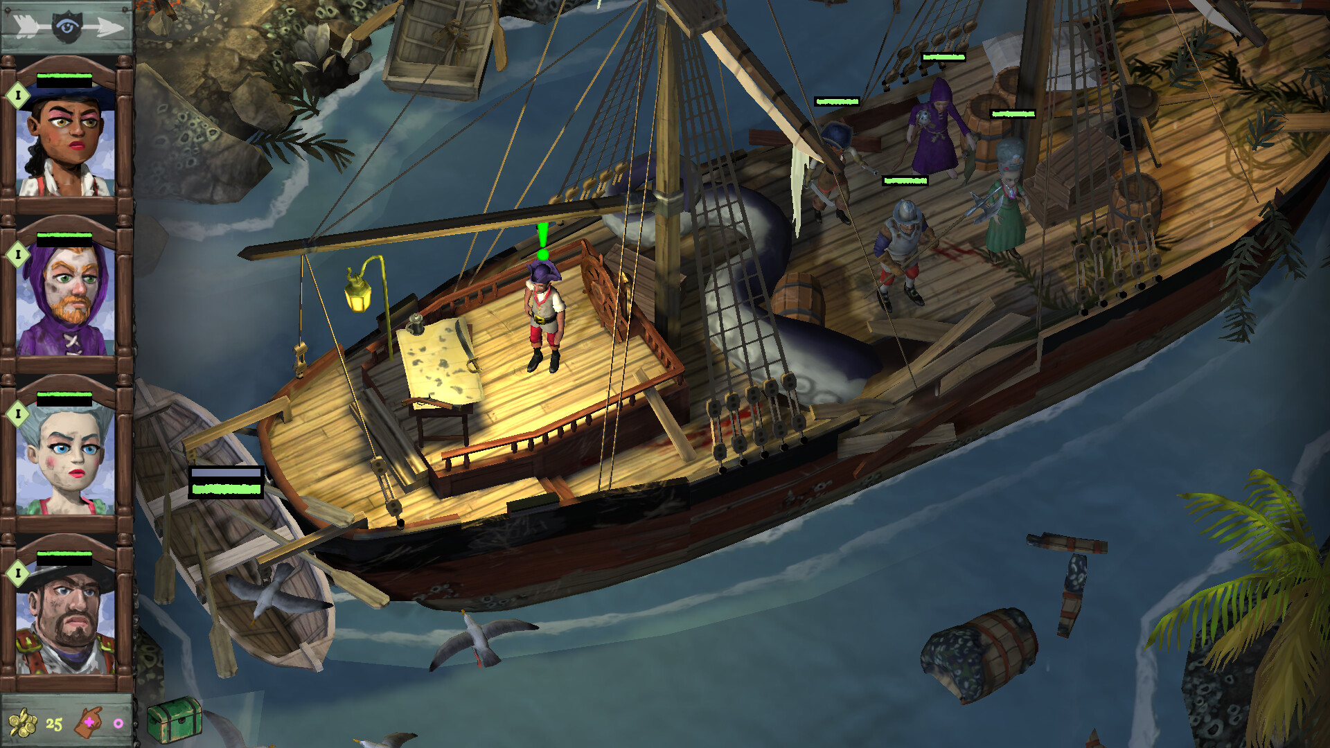The Barnacle Squad screenshot #3