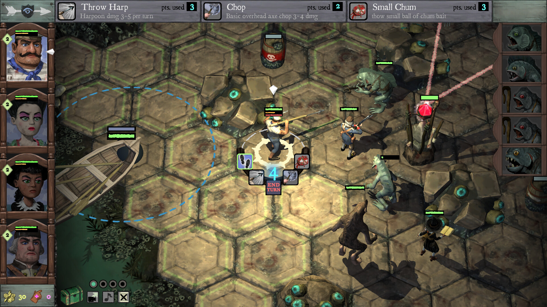 The Barnacle Squad screenshot #1