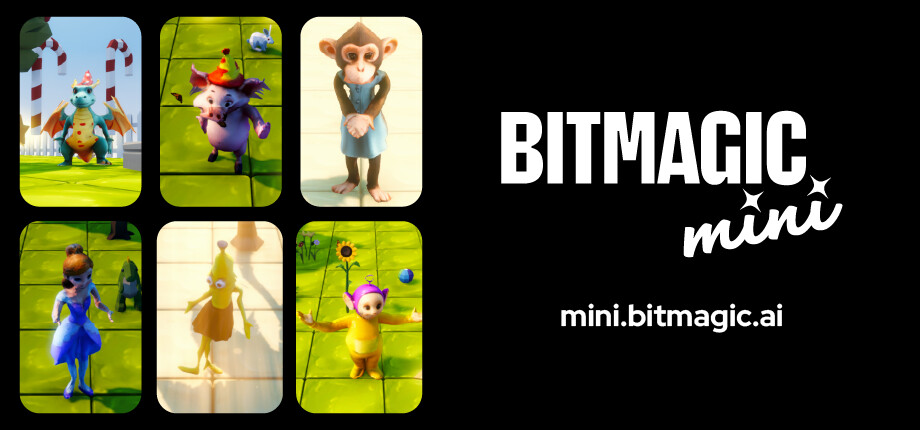 Bitmagic cover art