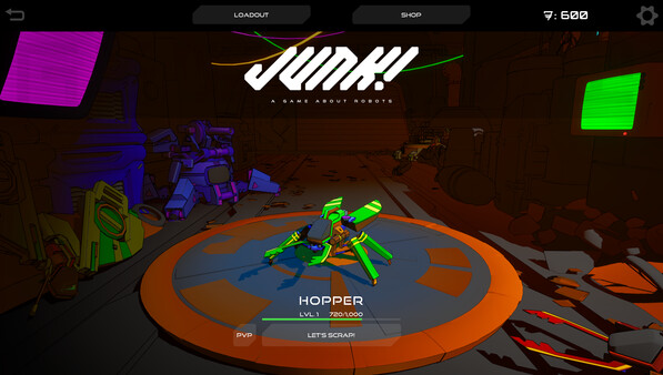 JUNK! screenshot 1