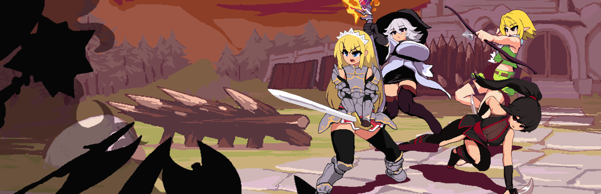 《绝望与荣光的战场DX(Glory & Miserable Survivors DX)》1.0.1