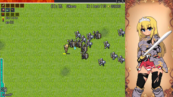 Screenshot 2 of Glory & Miserable Survivors DX - additional gameplay view
