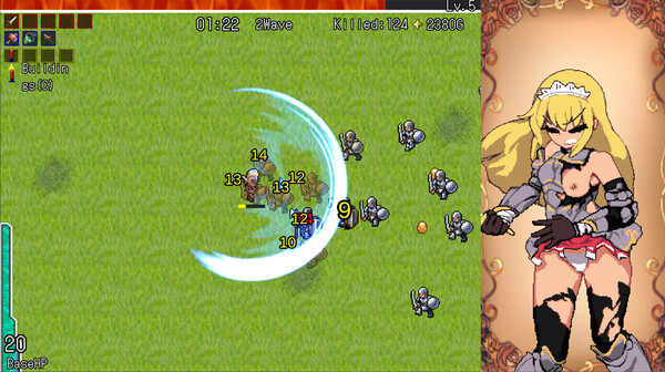 Screenshot 3 of Glory & Miserable Survivors DX - more gameplay footage