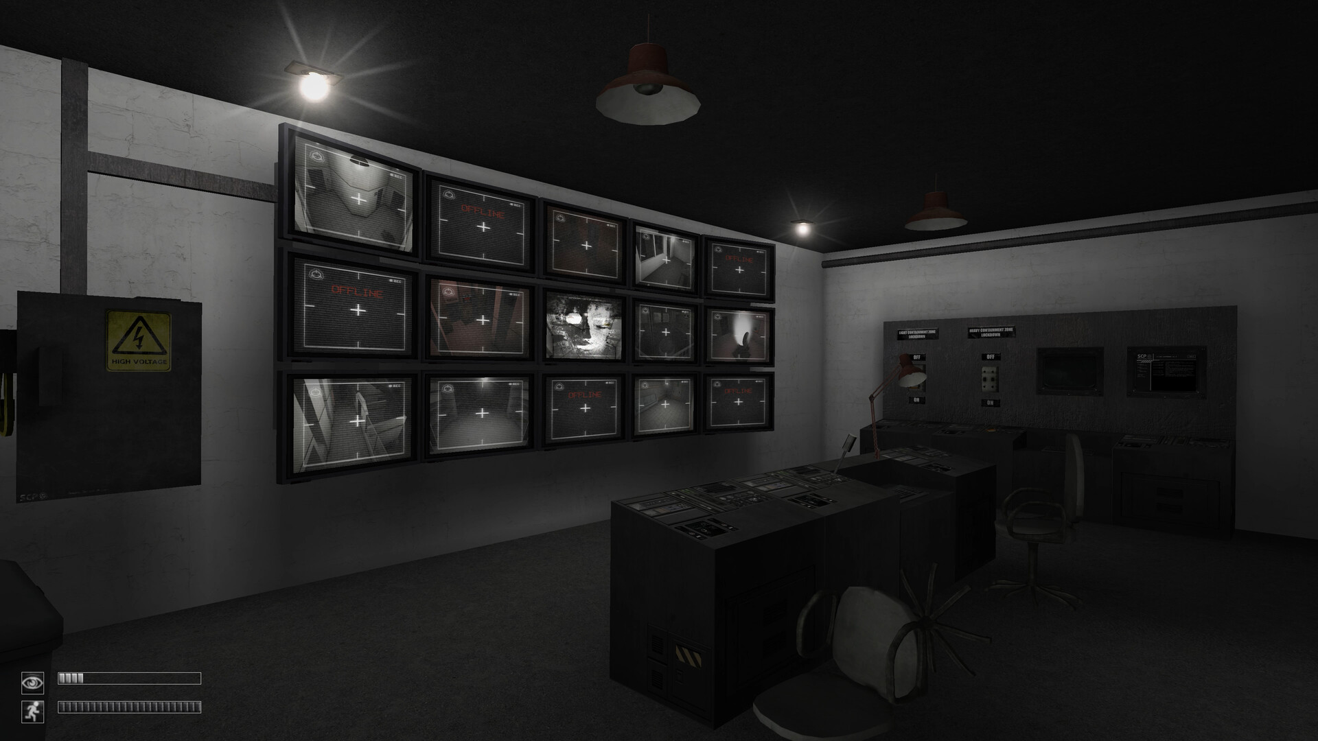 SCP – Containment Breach screenshot 2