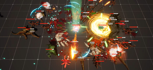 Screenshot z Myth Survivor