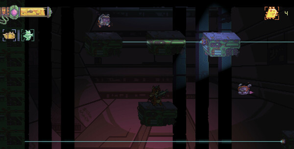 Screenshot z Bazooka Cat: First Episode Screenshot z Bazooka Cat: First Episode