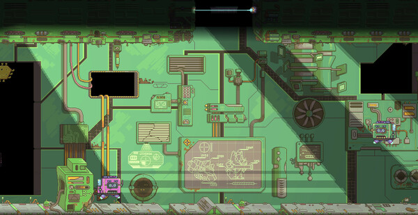 Screenshot z Bazooka Cat: First Episode Screenshot z Bazooka Cat: First Episode