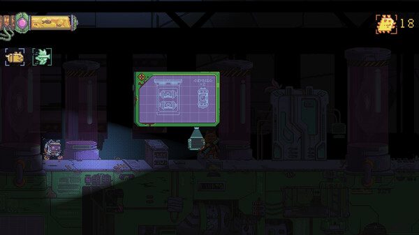 Bazooka Cat: First Episode.