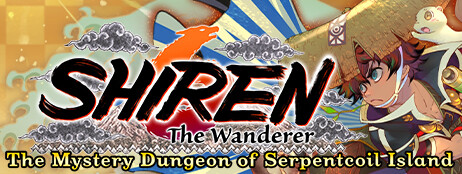 Shiren the Wanderer: The Mystery Dungeon of Serpentcoil Island cover art