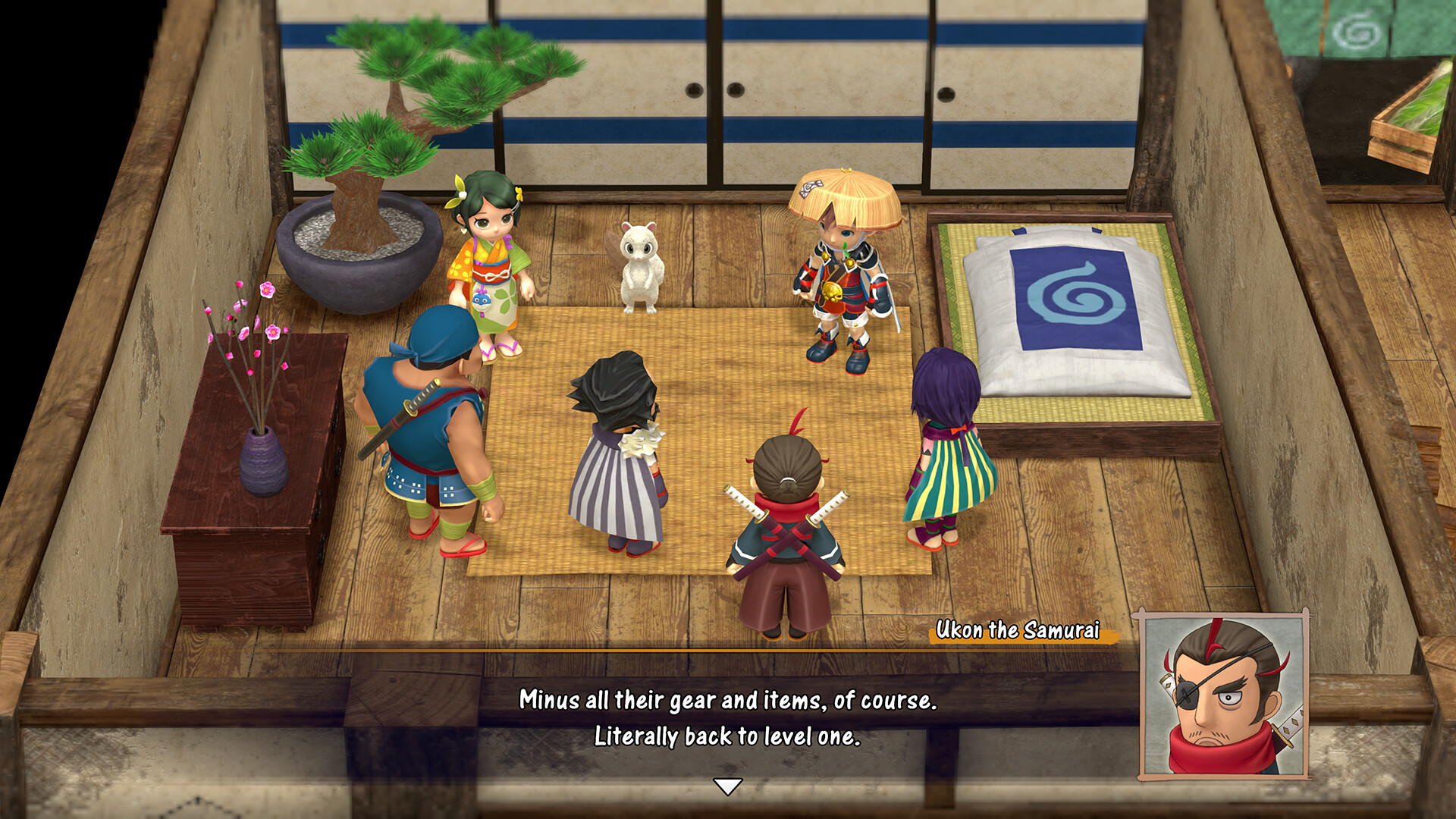 Shiren the Wanderer: The Mystery Dungeon of Serpentcoil Island Featured Screenshot #1