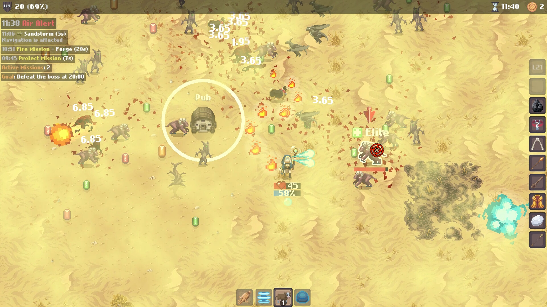 Horde Hunters screenshot 5
