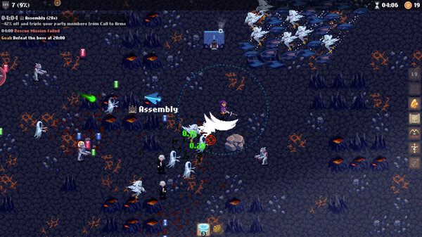 Screenshot z Horde Hunters