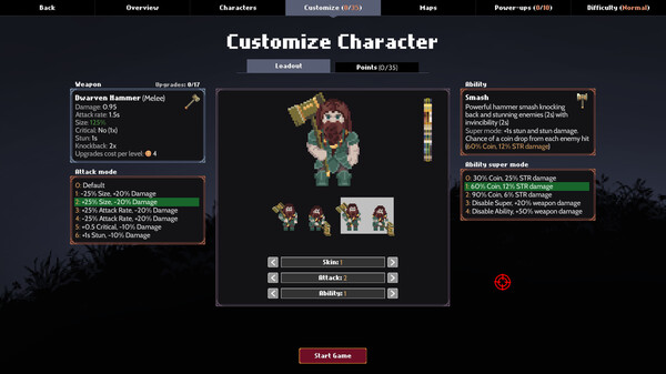 Screenshot z Horde Hunters