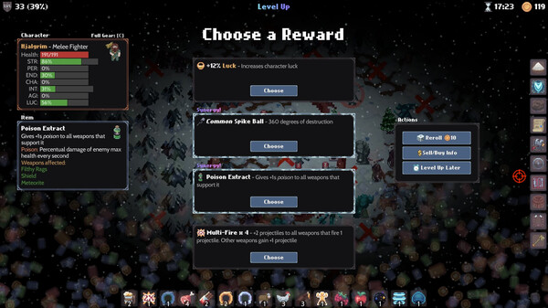 Screenshot z Horde Hunters