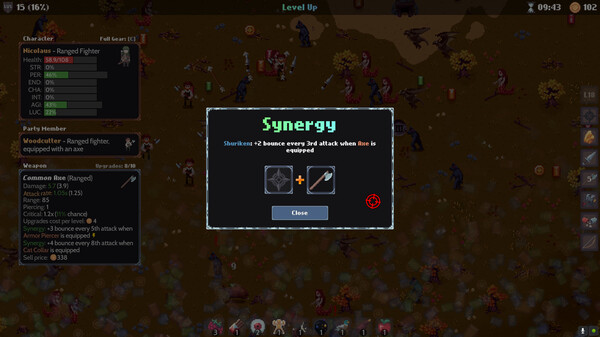 Screenshot z Horde Hunters