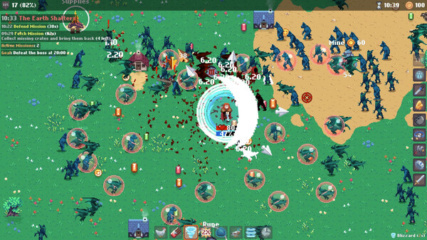 Screenshot z Horde Hunters