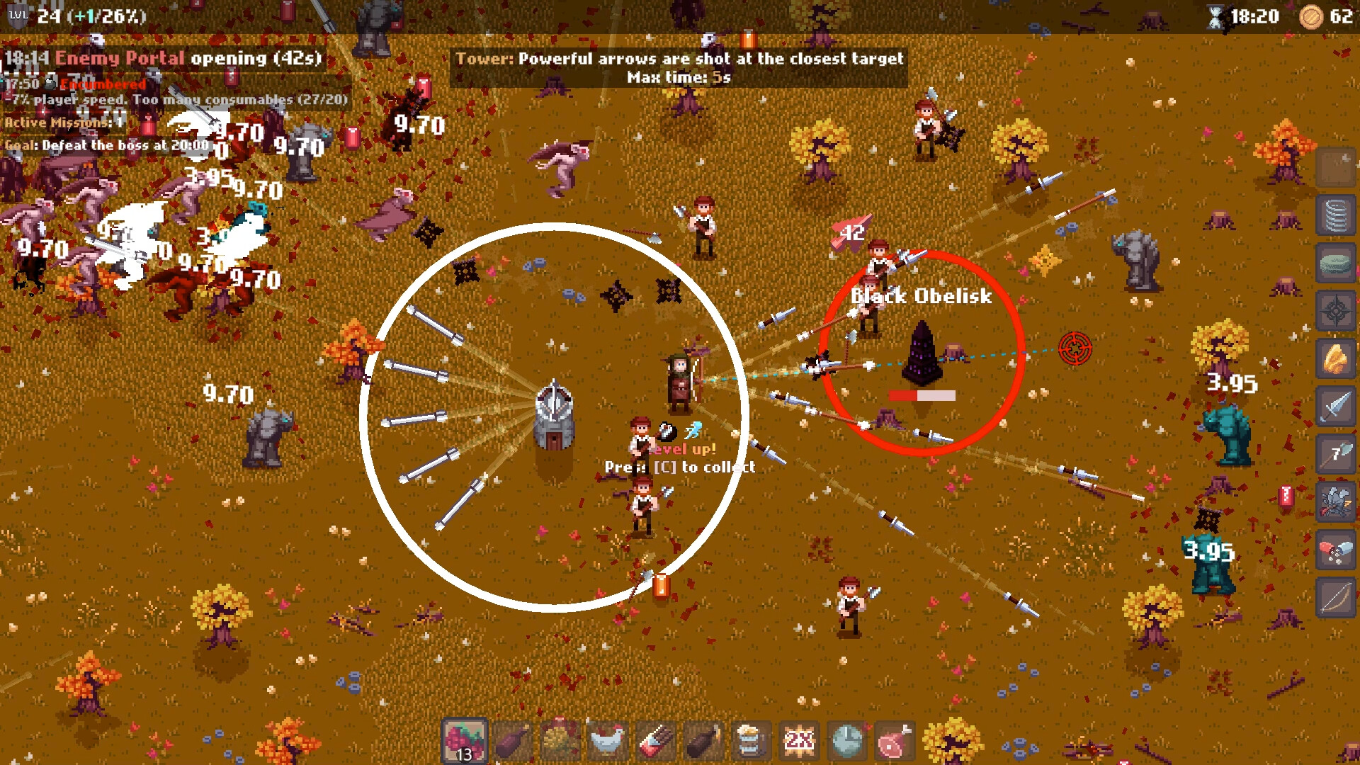 Horde Hunters screenshot #1