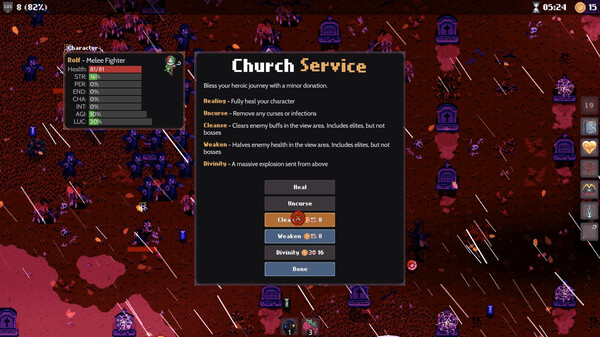 Screenshot z Horde Hunters