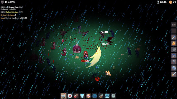 Screenshot z Horde Hunters