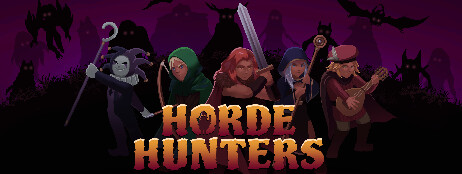 Horde Hunters cover art