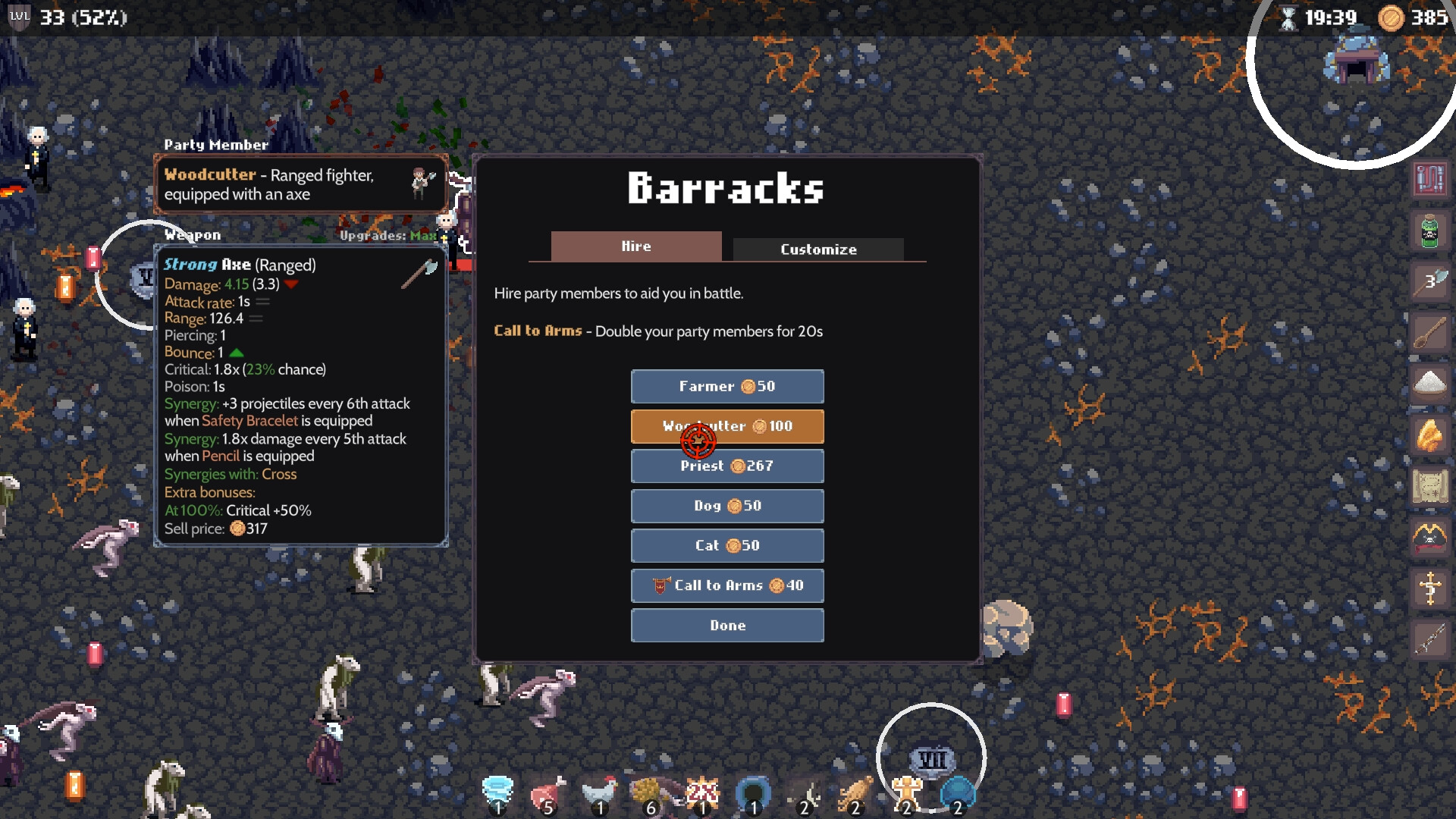 Horde Hunters screenshot #10